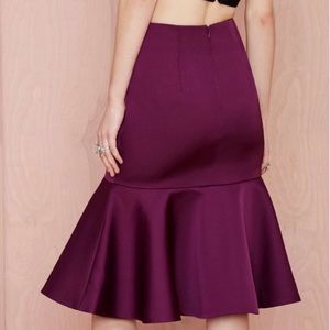 CAMEO trumpet skirt. Small.